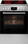 BOSCH Elektro-Standherd 4 HKR39C250, mit 2-fach-Teleskopauszug, ecoClean Direct,