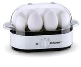 Cloer Eierkocher 6081, 350 W, Kontrolllampe, An-/Ausschalter, Transparente Haube