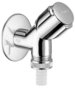 Schell Ablaufgarnitur Schell Ger&auml;teschr&auml;gsitzventil 1/2" m. RV, verchromt,
