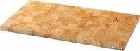 Continenta Schneidebrett, Massivholz, Handarbeit, Gr. 54 x 29 cm