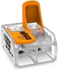 WAGO Verbinder WAGO GmbH& Co. KG Compact-Verbindungsklemme 2-Leiter bis 6qmm...