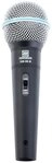 Pronomic Mikrofon DM-58-B Vocal Dynamisches-Mikrofon, inkl. Tasche, Klemme,