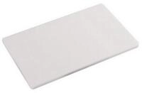 KESPER&reg; Schneidebrett Kunststoff-Schneidebrett "HACCP-Konzept", wei&szlig;, Kunststoff,
