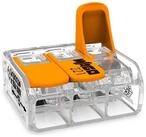 WAGO Verbinder WAGO GmbH& Co. KG Compact-Verbindungsklemme 3-Leiter bis 6qmm...