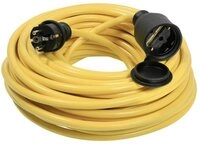 as - Schwabe Verl&auml;ngerungskabel 3G2.5 mm 25 m 60351 Verl&auml;ngerungskabel