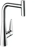 hansgrohe K&uuml;chenarmatur hansgrohe 300 Talis Select M51, ausziehbarer Auslauf
