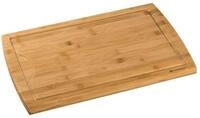 ZASSENHAUS Schneidebrett Tranchierbrett Bambus 42x27,5x2cm, Bambus