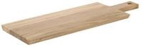 blomus Servierbrett -BORDA- Servier- & Schneidbrett: Stilvolles Design aus Eiche,