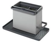Metaltex Organizer Sp&uuml;lbecken-Organizer 'Tidy-Tex' Aufbewahrung f&uuml;r Sp&uuml;lutensilien
