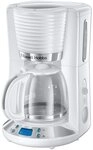 RUSSELL HOBBS Filterkaffeemaschine Inspire 24390-56, 1,25l Kaffeekanne, 1x4,...