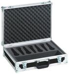 Roadinger Musikinstrumentenst&auml;nder Roadinger Mikrofon-Case Road f&uuml;r 7 Mikrofone
