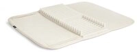 Umbra Geschirrst&auml;nder Udry, Mikrofaser 61 x 46 cm Beige Abtropfmatte Faltbar
