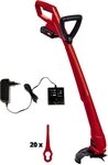 Einhell Akku-Rasentrimmer GC-CT 18/24 Li P (1x1,5Ah), 24 cm Arbeitsbreite Messer,