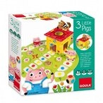 Goula Spiel Goula 53146 3 kleine Schweinchen, Kinderspiel, Goula 53146 3 kleine