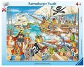 Ravensburger Puzzle Angriff der Piraten - Puzzle mit 36 Teilen, 36 Puzzleteile
