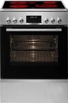 BOSCH Elektro-Standherd 6 HKS79U250, mit 3-fach-Teleskopauszug,