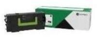 Lexmark Tonerkartusche Lexmark Toner schwarz (58D2X00)
