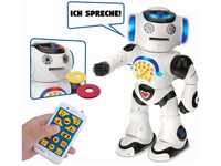 Lexibook® Roboter Interaktiver Roboter POWERMAN zum Lernen und Spielen...