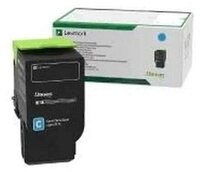 Lexmark Tonerpatrone Lexmark 78C2UC0 Tonerkartusche 1 St&uuml;ck(e) Original Cyan