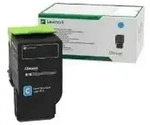 Lexmark Tonerpatrone Lexmark 78C20C0 Tonerkartusche 1 St&uuml;ck(e) Original Cyan