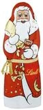 LINDT Schokolade, Lindt Weihnachtsmann Hohlfigur aus feinster Alpenvollmilch 70g