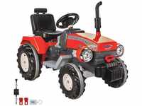 Jamara Ride-on Traktor Power Drag rot 12V