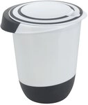Spetebo R&uuml;hrsch&uuml;ssel Kunststoff R&uuml;hrsch&uuml;ssel mit Deckel - 1,5 Liter, Kunststoff,