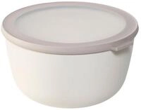 Mepal Vorratsdose Cirqula Multisch&uuml;ssel Nordic White 3 Liter, Kunststoff