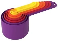 Joseph Joseph Messbecher Nest Measure Messbecher-Set, Kunststoff, (8-St),...