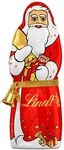 LINDT Schokolade 125g Weihnachtsmann Vollmilch Schokolade Hohlfigur Nikolaus...