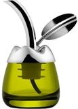 Alessi &Ouml;lausgie&szlig;er Oliven&ouml;lkoster Fior d'olio, mit Verkostungsglas