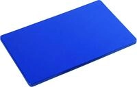 KESPER&reg; Schneidebrett HACCP Schneidebrett Kunststoff 53 x 32,5 x 1,5 cm, blau,