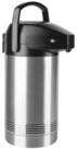 Emsa Pump-Isolierkanne Emsa President Pumpkanne, schwarz, F&uuml;llinhalt 3 Liter,...