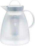 Alfi Isolierkanne DAN TEA, mit Hartglaseinsatz und integriertem Teefilter, 1 l,