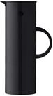Stelton Isolierkanne EM77 Schwarz 1 Liter, (Einzeln)
