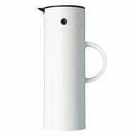Stelton Isolierkanne EM77 Wei&szlig; 1000 ml, (Einzeln)