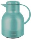 Emsa Isolierkanne Samba, 1 l, zeitloses Design, einfacher Knopfdruck, 24h kalt,...