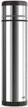 Emsa Isolierflasche Mobilty, Edelstahl schwarz, SAFE LOC-Verschluss, 100% dicht, 12h