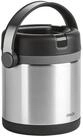 Emsa Thermobeh&auml;lter Isolier-Speisegef&auml;&szlig; Mobility 1,2 Liter Edelstahl,...