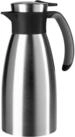 Emsa Thermoflasche Emsa Isolierkanne SOFT GRIP, 1 Liter, (Quick Tip