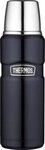THERMOS Isolierflasche Stainless King, wahlweise mit praktischem Tragegriff
