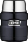 THERMOS Thermobeh&auml;lter Stainless King, Edelstahl, (1-tlg), Randvollvolumen: 470 ml,