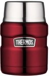 THERMOS Thermobeh&auml;lter Stainless King, Edelstahl, (1-tlg), Randvollvolumen: 470 ml,