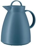 Alfi Isolierkanne DAN, mit Hartglaseinsatz, 1 l, (1-St), 12h hei&szlig; & 24h kalt,