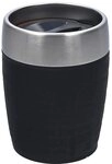 Emsa Thermobecher Emsa Isolierbecher Travel Cup ca. 0,2 Liter blau