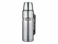Thermos King Isolierflasche silber 1,2 l