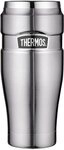 THERMOS Thermobecher Stainless King, 1-tlg., Edelstahl, DrinkLock &ndash;