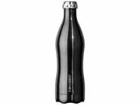 Dowabo Isolierflasche schwarz 0,75 l