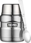 THERMOS Thermobeh&auml;lter Stainless King, Edelstahl, (1-tlg), Randvollvolumen: 470 ml,