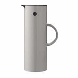 Stelton Isolierkanne EM77 Hellgrau 1 Liter, (Einzeln)